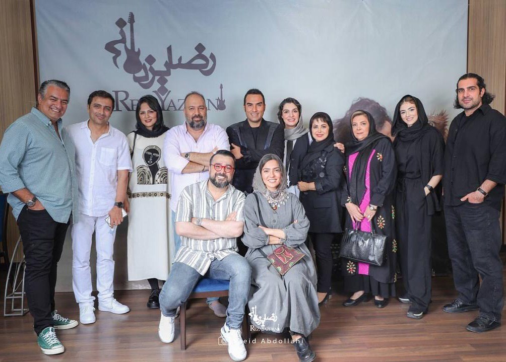 دورهمی زوج‌های مشهور سینمای ایران در یک کنسرت