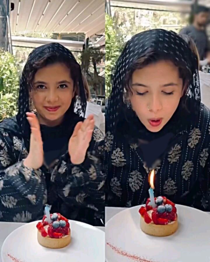 (عکس) نفس بازغی با این ویدئو روز تولدش را جشن گرفت