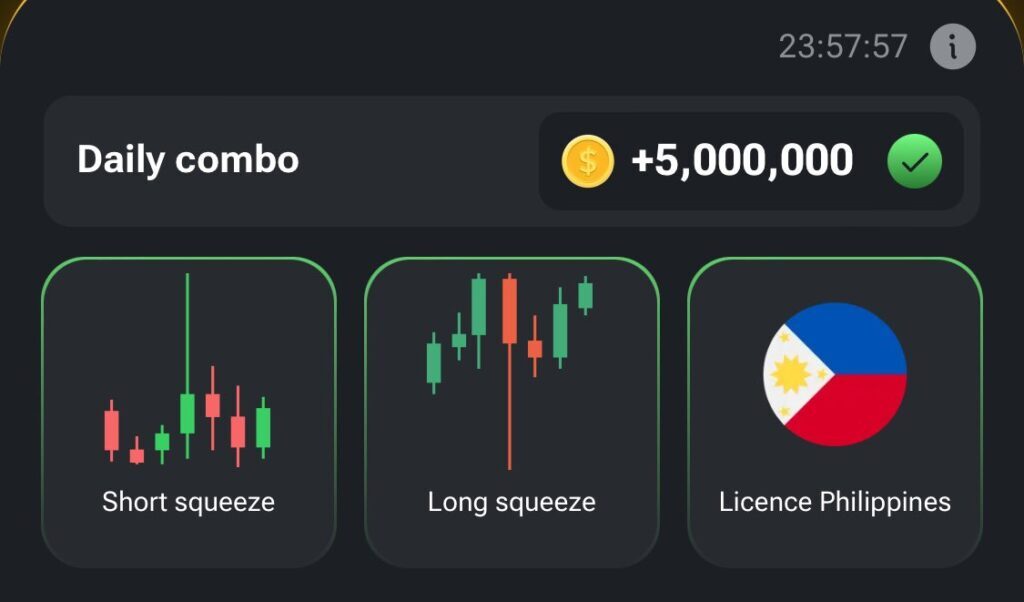 کارت بازی همستر کامبت امروز پنجشنبه ۷ تیر برای دریافت ۵ میلیون سکه کارت بازی همستر کامبت امروز پنجشنبه ۷ تیر برای دریافت ۵ میلیون سکه