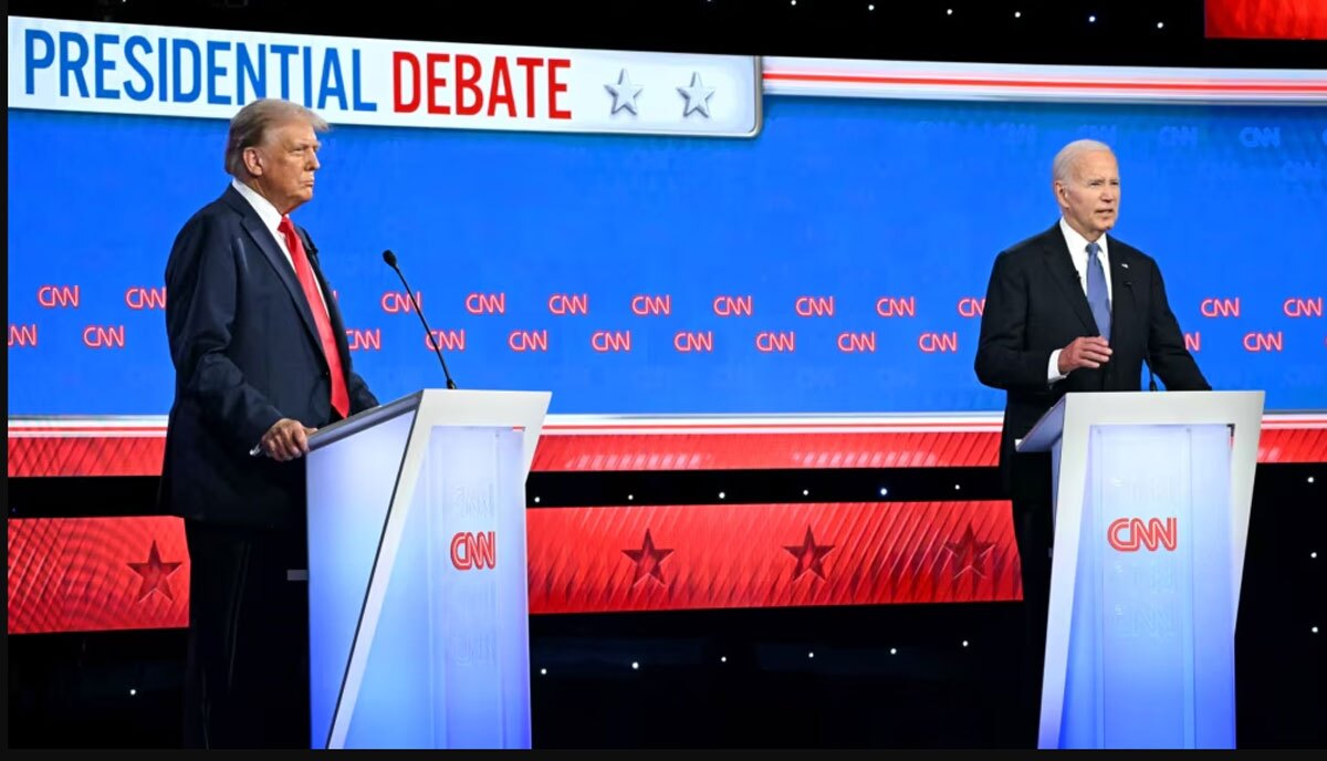 جزییات اولین مناظره انتخابات آمریکا؛ ترامپ برنده شد؟!