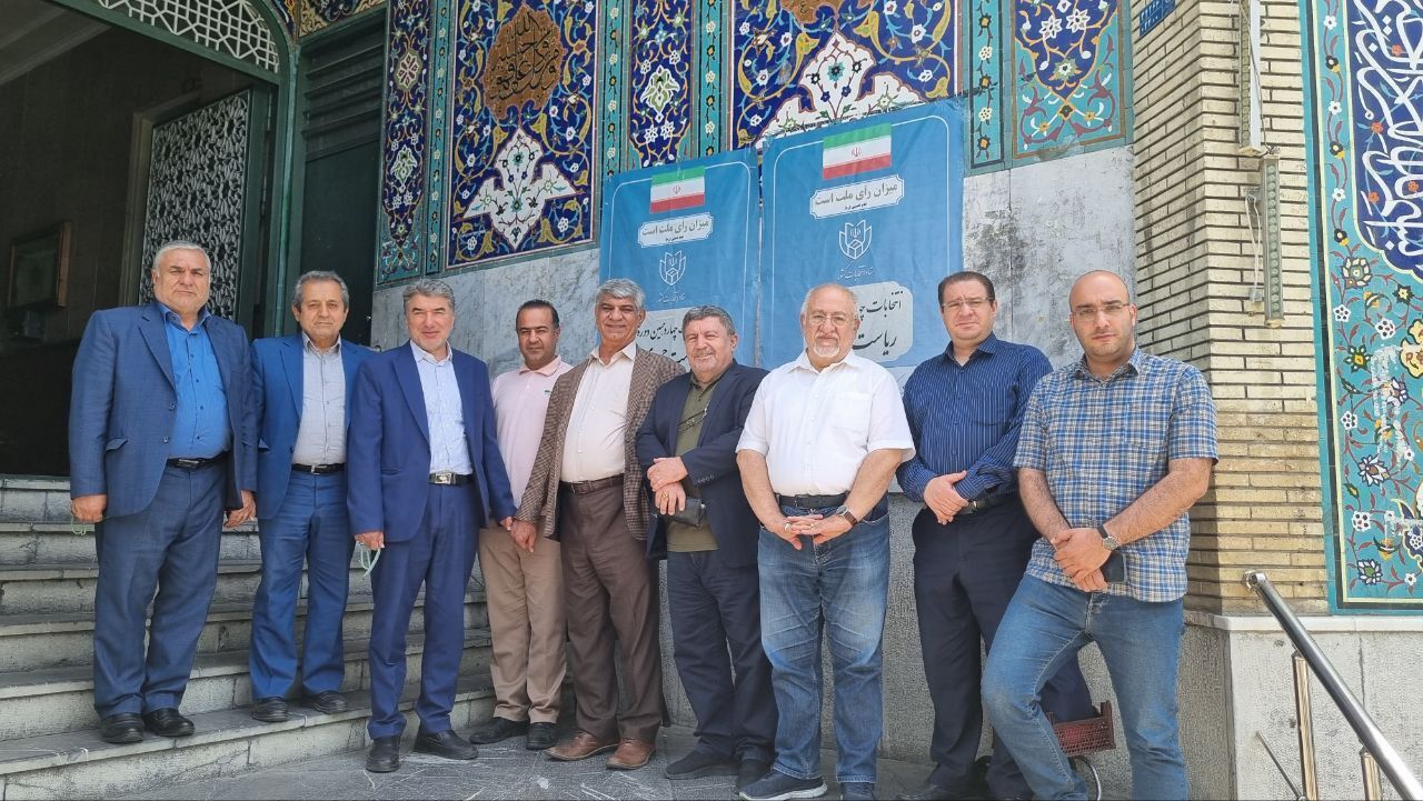 عکس | رأی دسته جمعی اصلاح طلبان نزدیک به کروبی