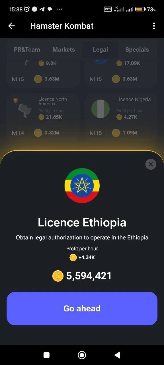 کارت بازی همستر کامبت امروز جمعه ۸ تیر برای دریافت ۵ میلیون سکه