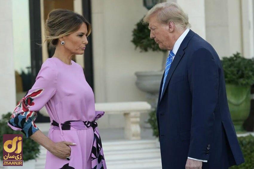 ملانیا کجاست؟! / بانوی احتمالی اول کاخ سفید مناظره اول ترامپ را نادیده گرفت ملانیا کجاست؟! / بانوی احتمالی اول کاخ سفید مناظره اول ترامپ را نادیده گرفت