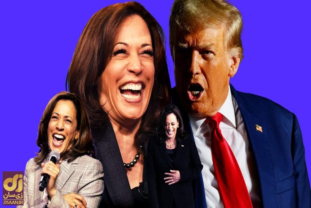 آخرین نظرسنجی‌ها از دوئل کاملا هریس و دونالد ترامپ چه می‌گویند؟
