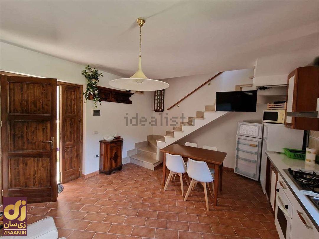 با پول یک ماشین چینی در ایران، این خانه دو طبقه در ایتالیا را بخرید!