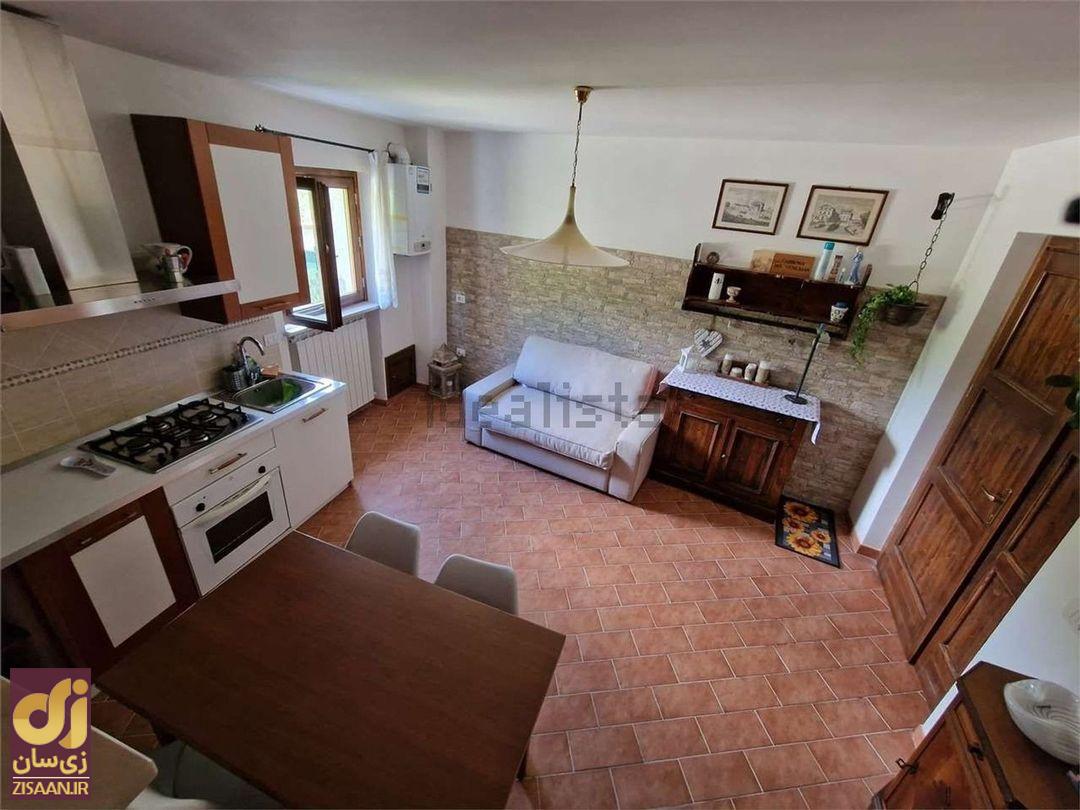 با پول یک ماشین چینی در ایران، این خانه دو طبقه در ایتالیا را بخرید!