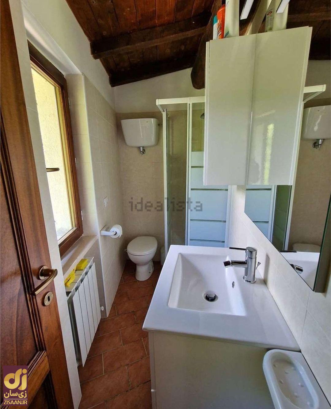 با پول یک ماشین چینی در ایران، این خانه دو طبقه در ایتالیا را بخرید!