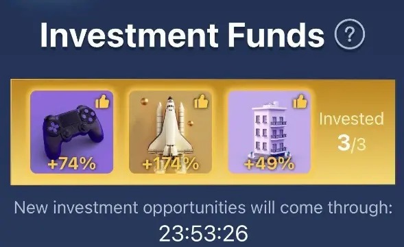 کارت‌های روزانه بازی ایلان ماسک MuskEmpire دوشنبه اول مرداد/ کامبوی ششم