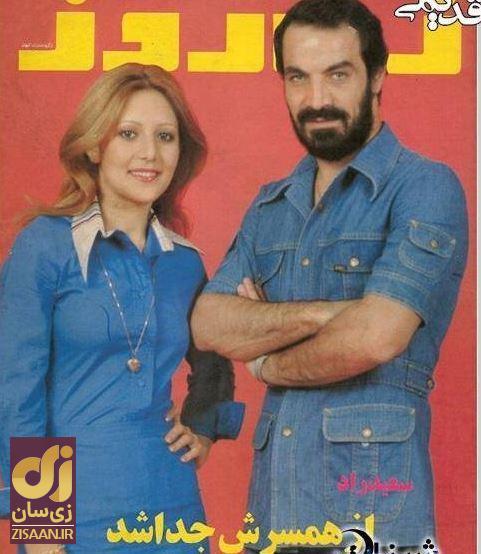 رازهای زندگی شخصی سعید راد؛ همسر اول و همسر دوم سعید راد کسانی بودند؟ | طلاق جنجالی سعید راد و نوش‌آفرین