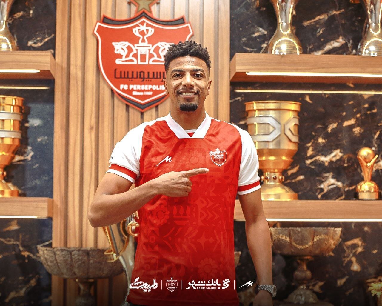 عکس | سومین ستاره تابستانی در پرسپولیس!