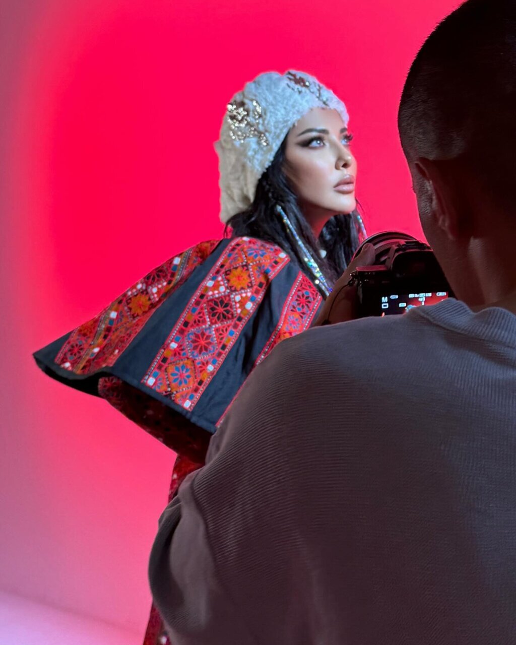 عکس | تغییر عجیب لیلا اوتادی با یک ظاهر متفاوت