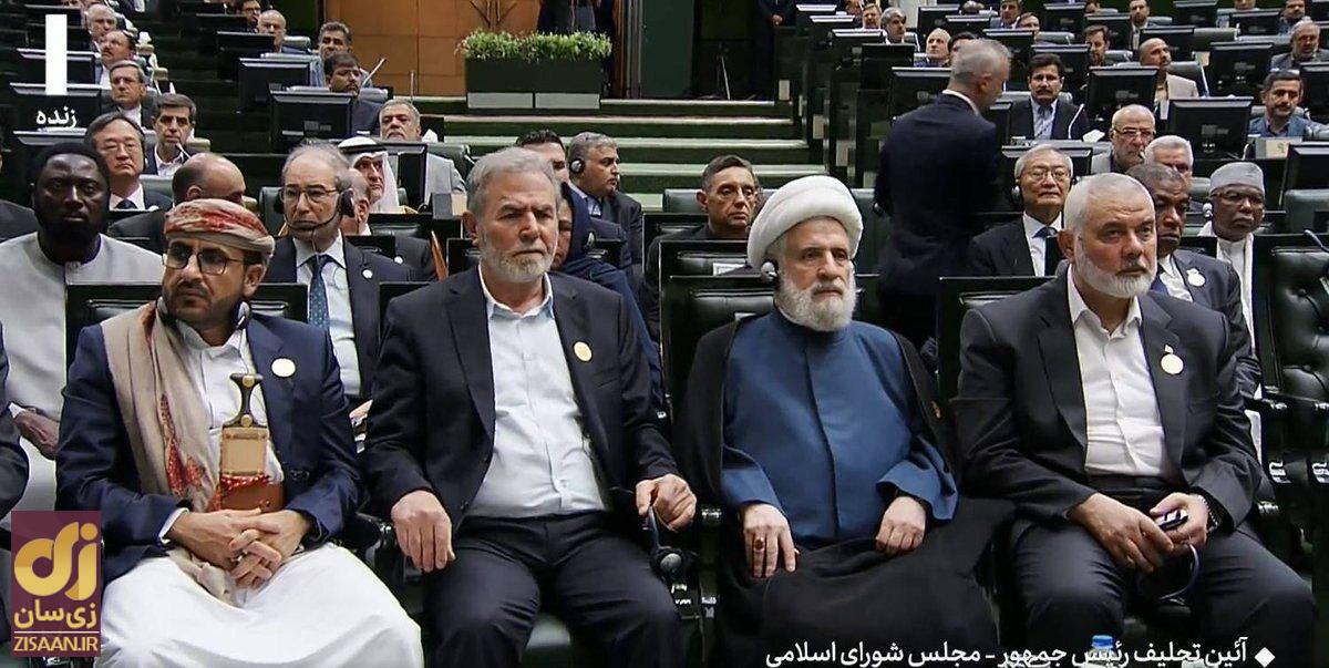 آخرین تصاویر از اسماعیل هنیه در تهران پیش از ترور و شهادت