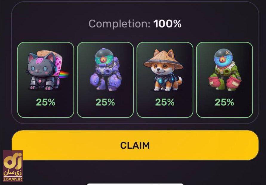 کارت‌های امروز پیکسل ورس امروز چهارشنبه ۱۰ مرداد برای دریافت ۵ میلیون سکه