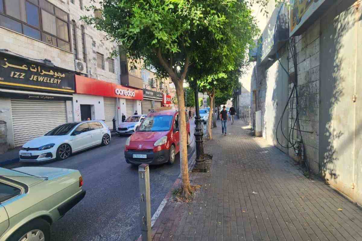 عکس| اعتصاب عمومی در رام الله در واکنش به ترور اسماعیل هنیه