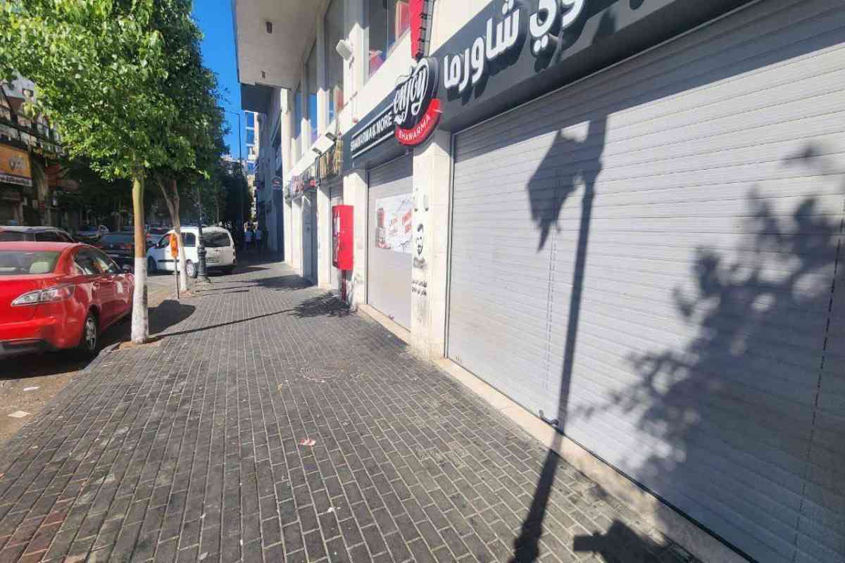 عکس| اعتصاب عمومی در رام الله در واکنش به ترور اسماعیل هنیه