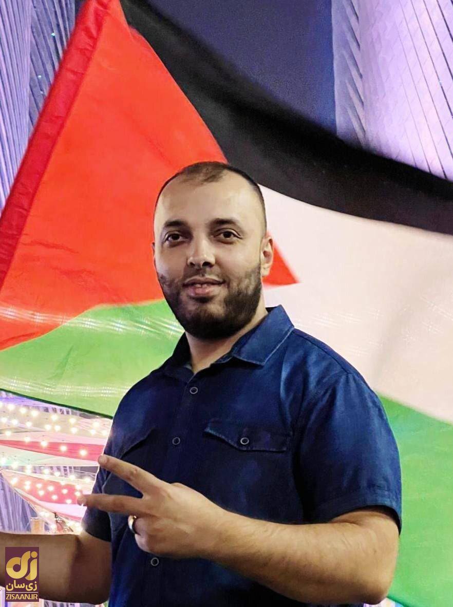 این شخص به همراه شهید اسماعیل هنیه در تهران ترور شد