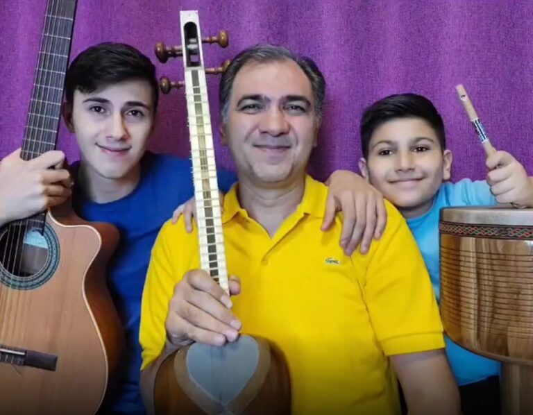 بیوگرافی گیتی قاسمی بازیگر سریال‌های «زیرخاکی» و «نیسان آبی»