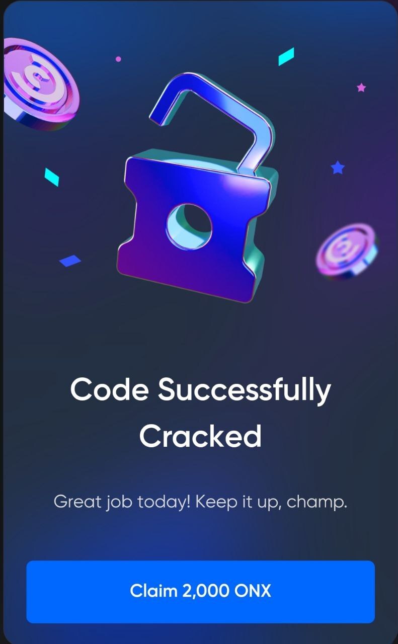 جواب کد‌های بازی اونوس ONUS امروز چهارشنبه ۱۰ مرداد ۱۴۰۳