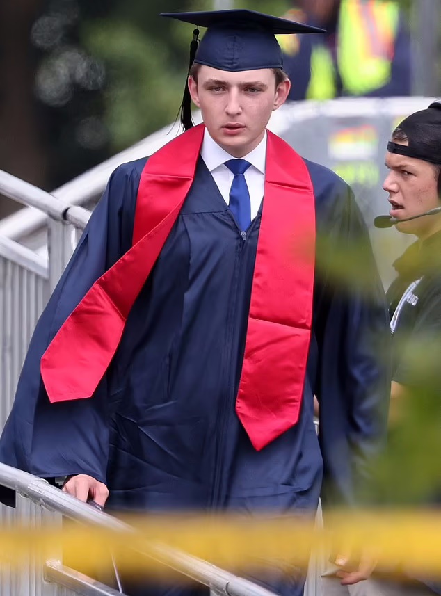 افشاگری همکلاسیهای بارون ترامپ از زندگی شخصی و درسی پسر رئیس جمهور سابق افشاگری همکلاسیهای بارون ترامپ از زندگی شخصی و درسی پسر رئیس جمهور سابق