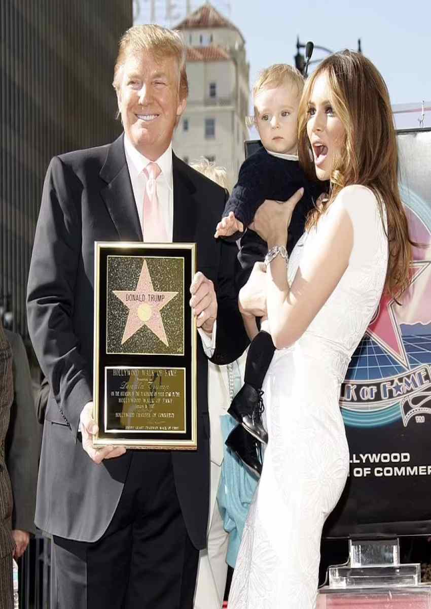 افشاگری همکلاسیهای بارون ترامپ از زندگی شخصی و درسی پسر رئیس جمهور سابق افشاگری همکلاسیهای بارون ترامپ از زندگی شخصی و درسی پسر رئیس جمهور سابق