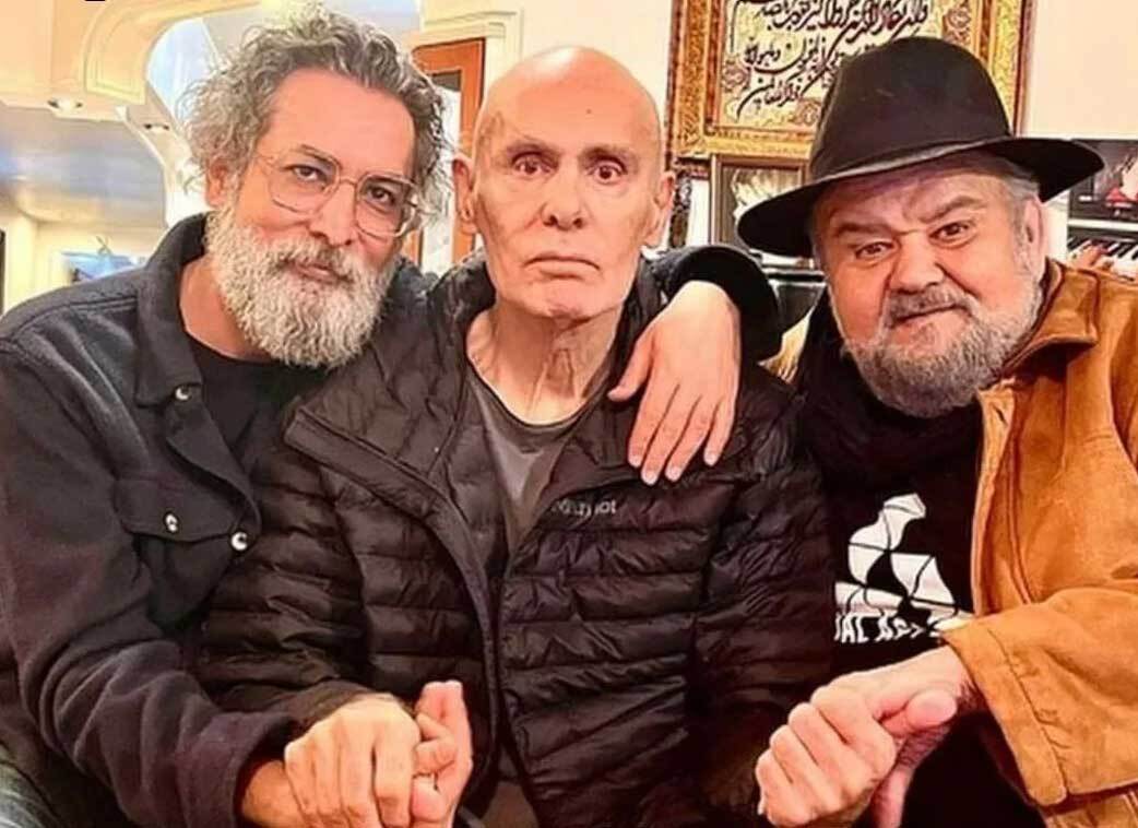 عکس تلخ از وضعیت جسمانی جمشید هاشمپور عکس تلخ از وضعیت جسمانی جمشید هاشمپور