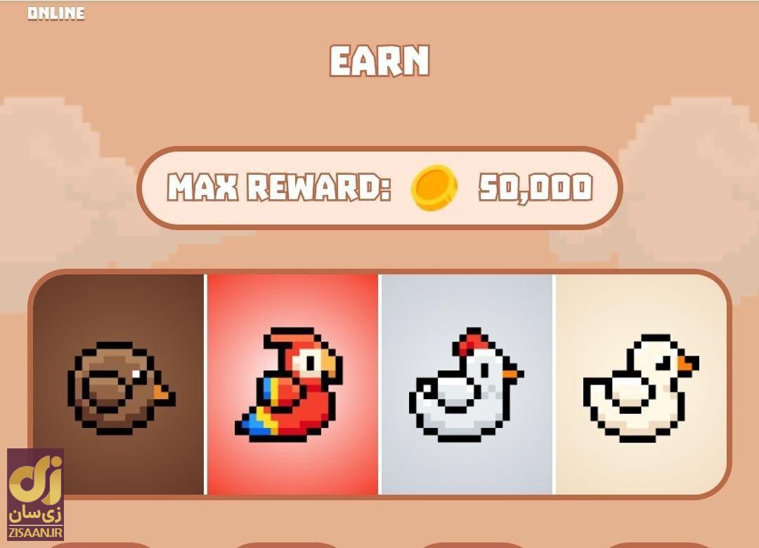 کارت‌های بازی بردتون birdton امروز چهارشنبه ۱۰ مرداد