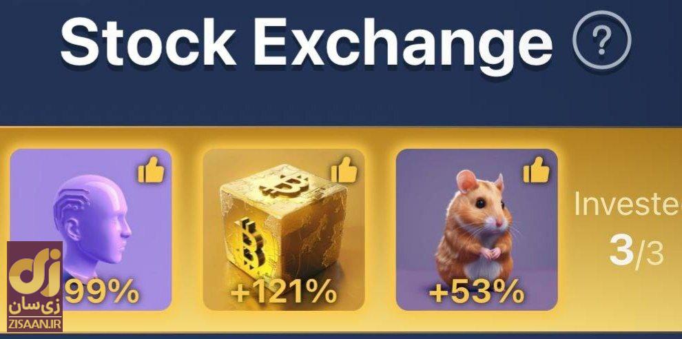 کارت‌های ماسک امپایر MuskEmpire امروز چهارشنبه ۱۰ مرداد ۱۴۰۳