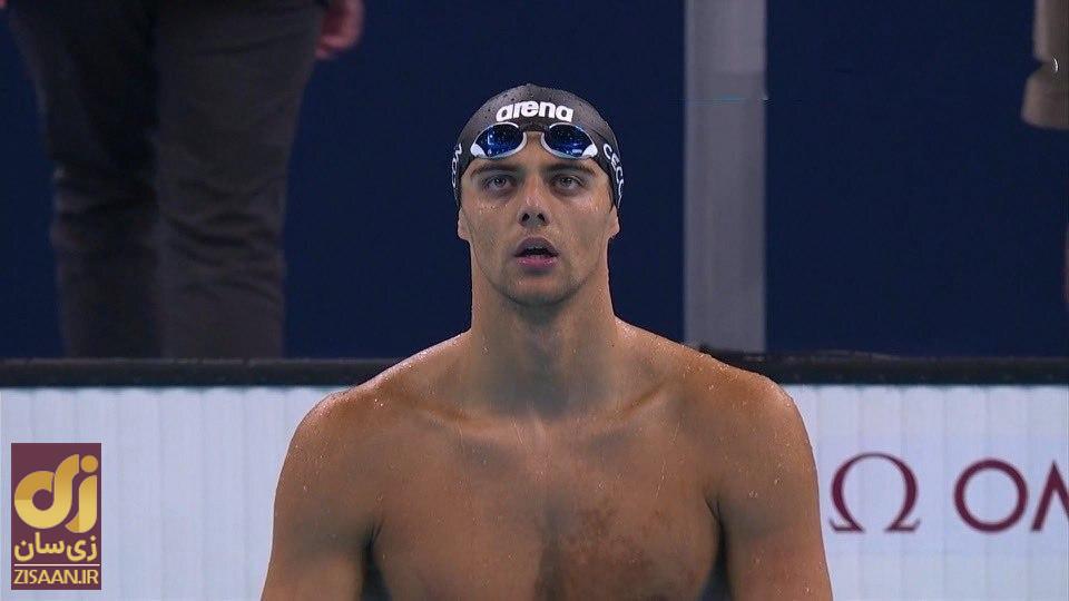 دلبری توماس چکان شناگر ایتالیایی از کاربران ایرانی؛ پارسا پیروز فر از چشممان افتاد!