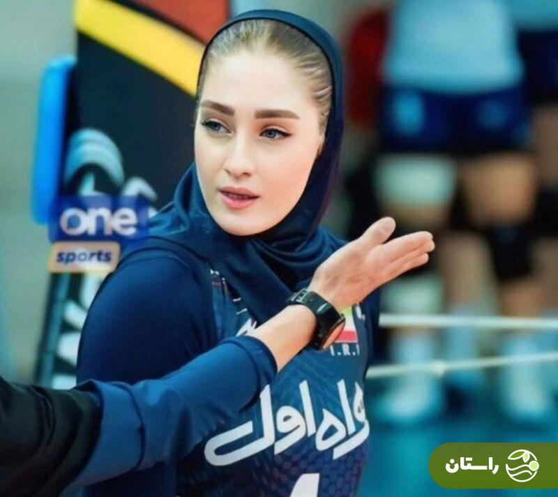 (تصاویر) زهرا گونشِ ایرانی در تبریز؛ آیتک سلامت کیست؟