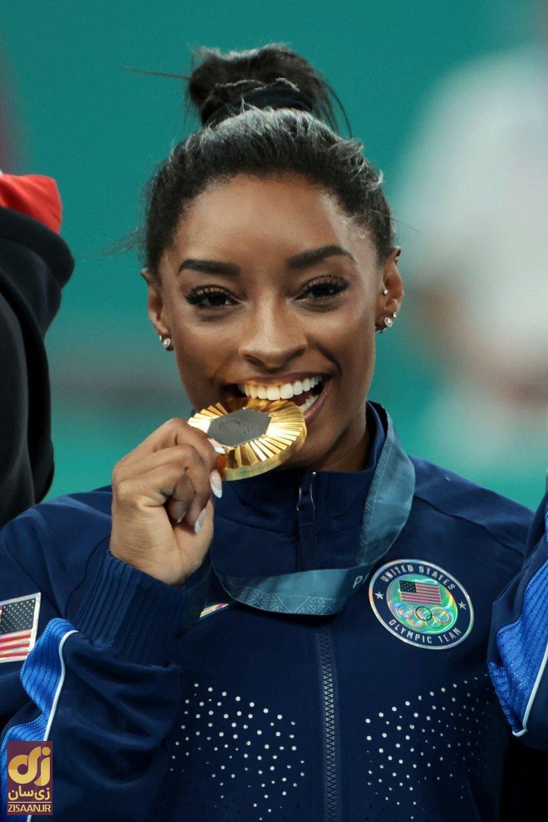 سیمونه بایلز، دختر شگفت‌انگیز و نهمین طلا!