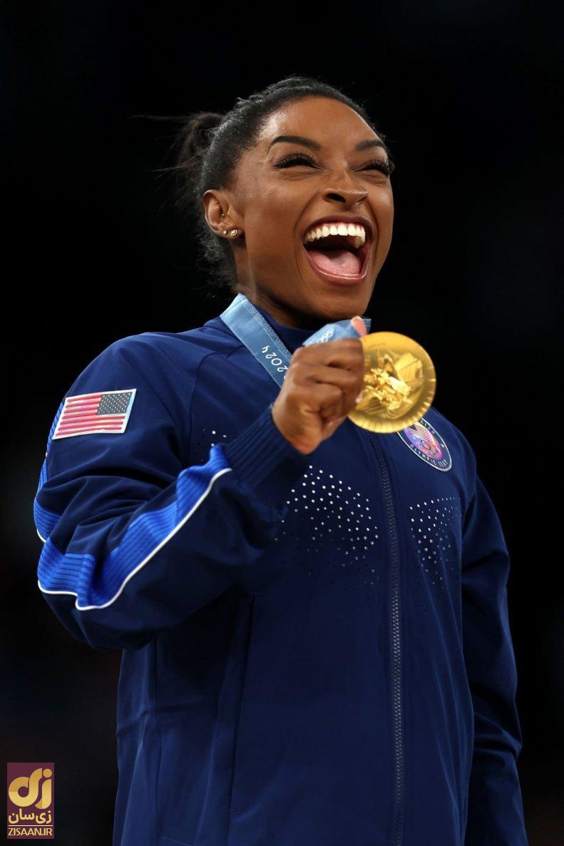 سیمونه بایلز، دختر شگفت‌انگیز و نهمین طلا!