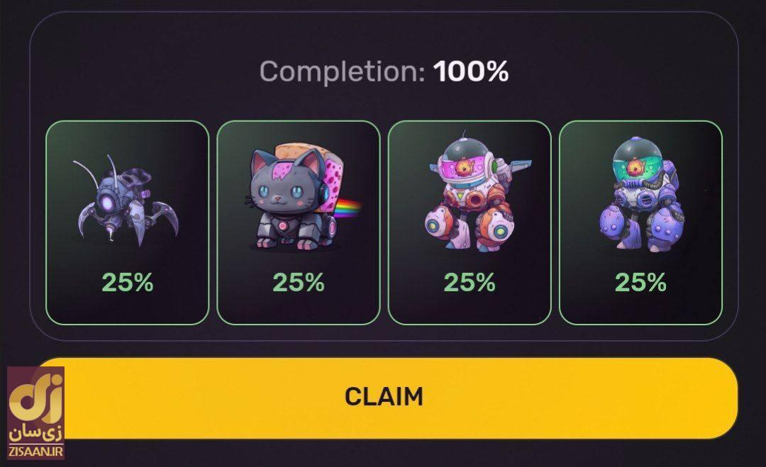 کارت‌های پیکسل ورس امروز جمعه ۱۲ مرداد برای دریافت ۵ میلیون سکه