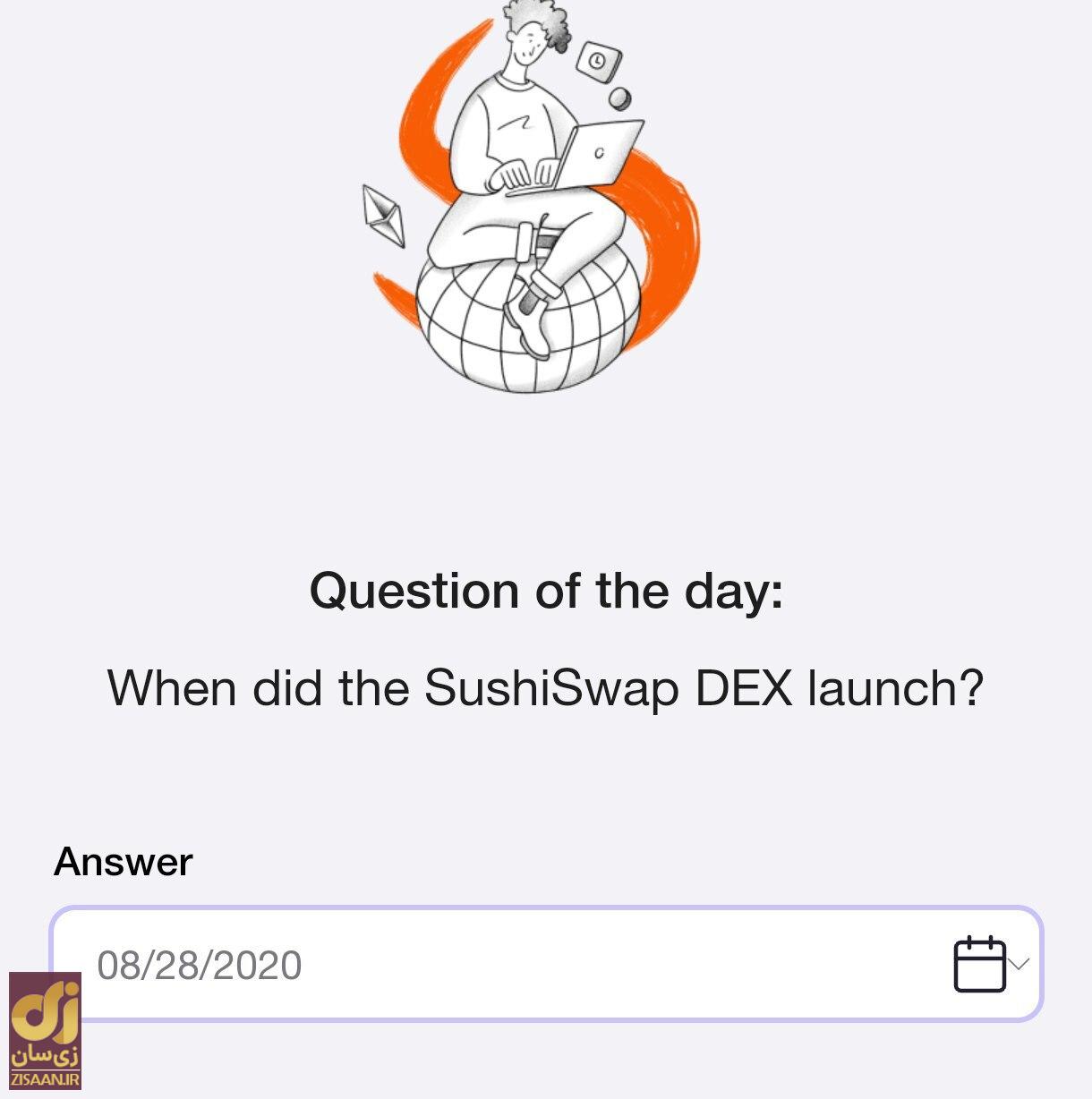 جواب سوال تایم فارم timefarm امروز امروز جمعه ۱۲ مرداد ۱۴۰۳