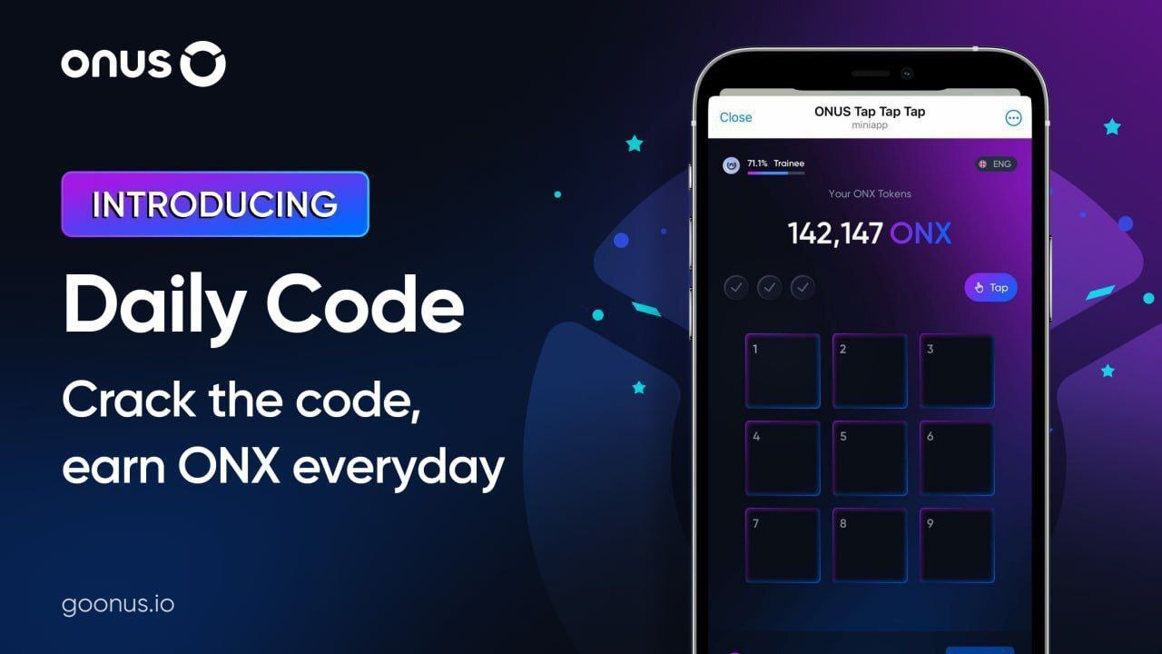 جواب کد‌های بازی اونوس ONUS امروز جمعه ۱۲ مرداد ۱۴۰۳