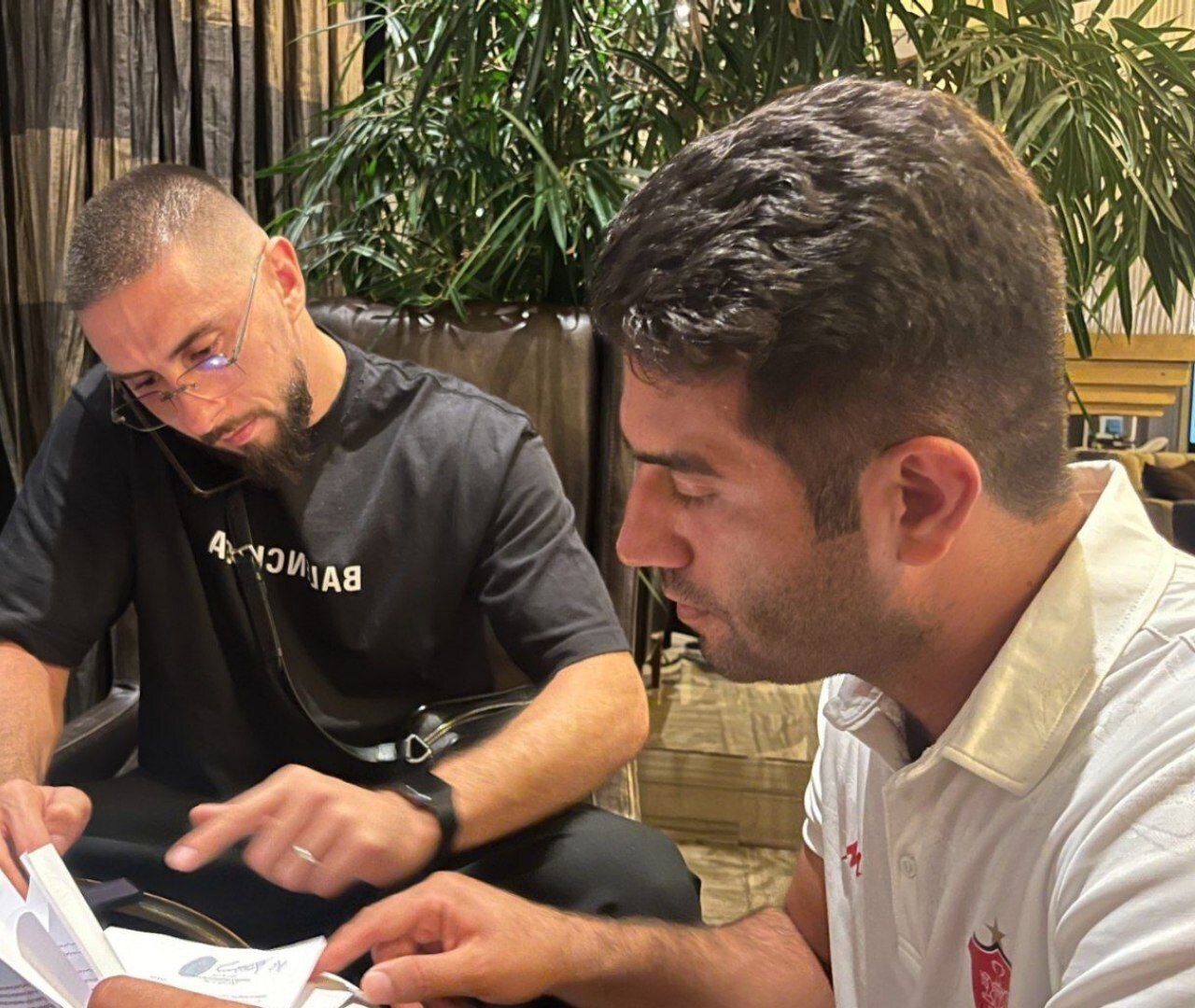 دروازه‌بان جدید پرسپولیس با چشمان ضعیف؟!