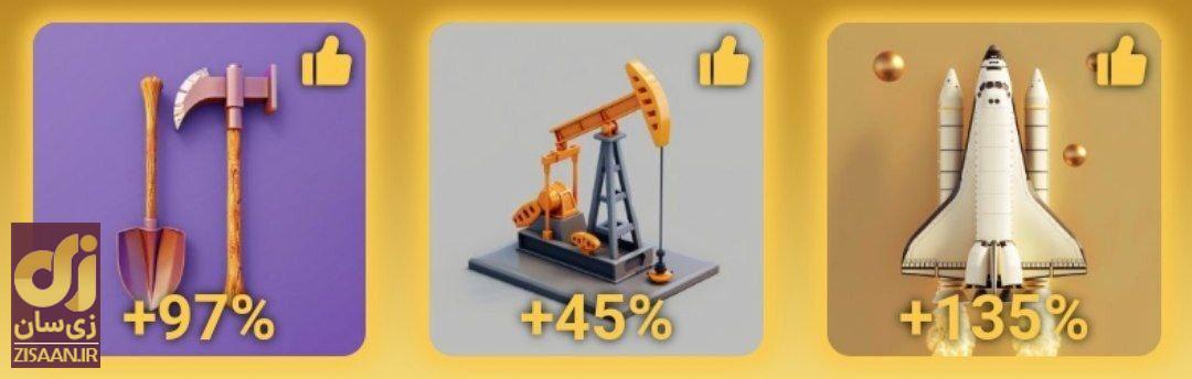 کارت‌های ماسک امپایر MuskEmpire امروز جمعه ۱۲ مرداد ۱۴۰۳