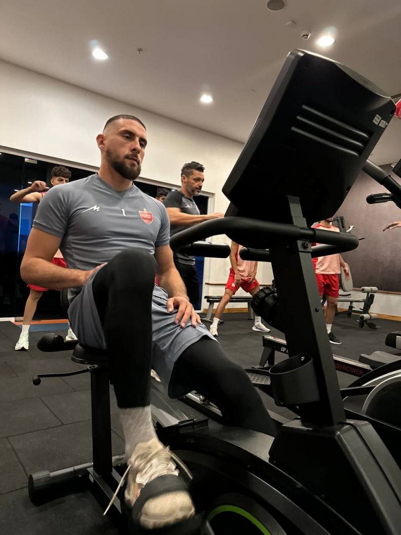 شماره یک پرسپولیس از کمد خارج شد (عکس)