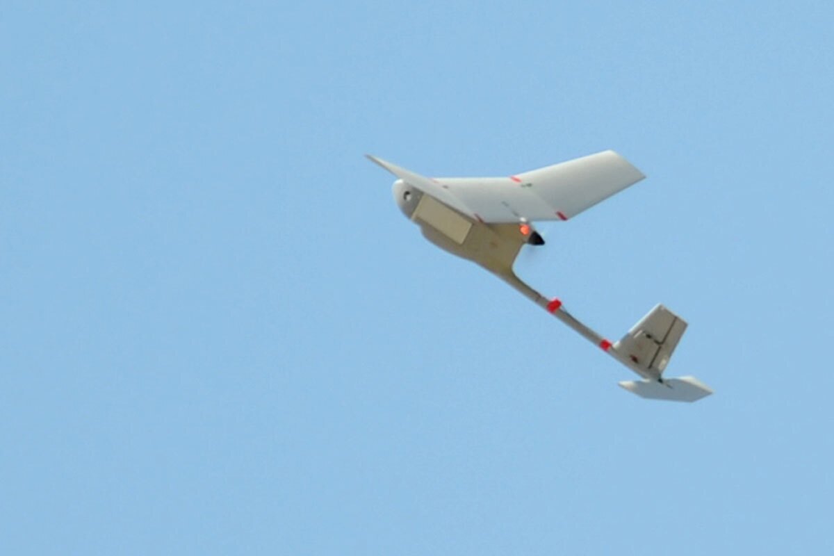 تصاویر| RQ-۱۱ B Raven؛ پهپاد کوچک ارتش آمریکا برای سرک کشیدن