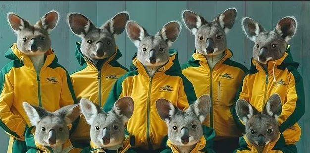 تصویرسازی بحث برانگیز هوش مصنوعی از تیم‌های المپیک کشور‌های مختلف