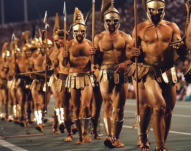 تصویرسازی بحث برانگیز هوش مصنوعی از تیم‌های المپیک کشور‌های مختلف