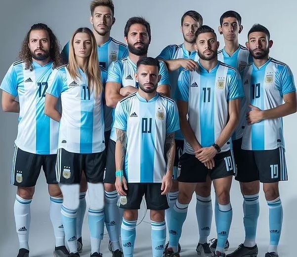 تصویرسازی بحث برانگیز هوش مصنوعی از تیم‌های المپیک کشور‌های مختلف