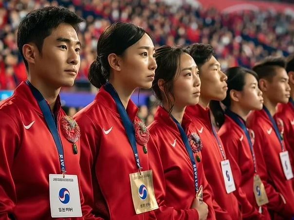 تصویرسازی بحث برانگیز هوش مصنوعی از تیم‌های المپیک کشور‌های مختلف