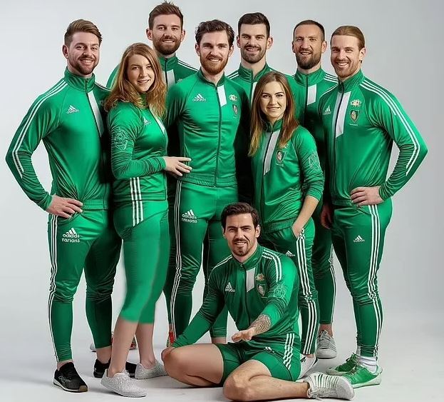 تصویرسازی بحث برانگیز هوش مصنوعی از تیم‌های المپیک کشور‌های مختلف