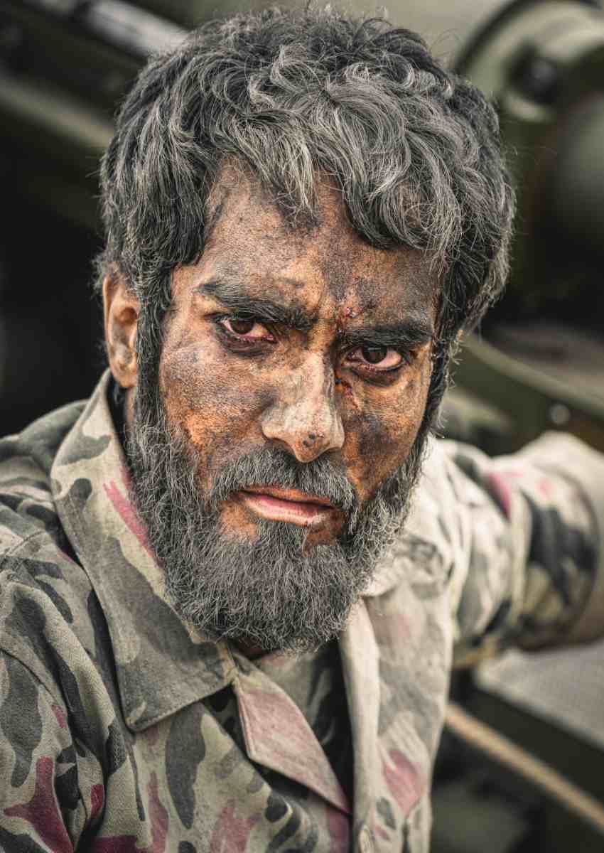 اولین تصویر از ساعد سهیلی در فیلم سینمایی «خدای جنگ» اولین تصویر از ساعد سهیلی در فیلم سینمایی «خدای جنگ»