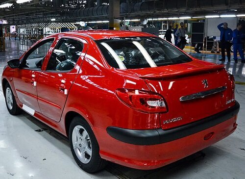 ایران‌خودرو یک خودروی جدید به بازار عرضه می‌کند/ عکس