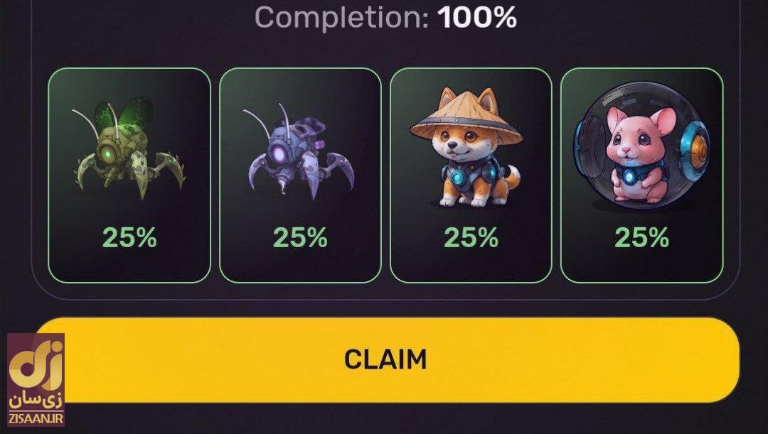 کارت‌های پیکسل ورس امروز یک‌شنبه ۱۴ مرداد برای دریافت ۵ میلیون سکه