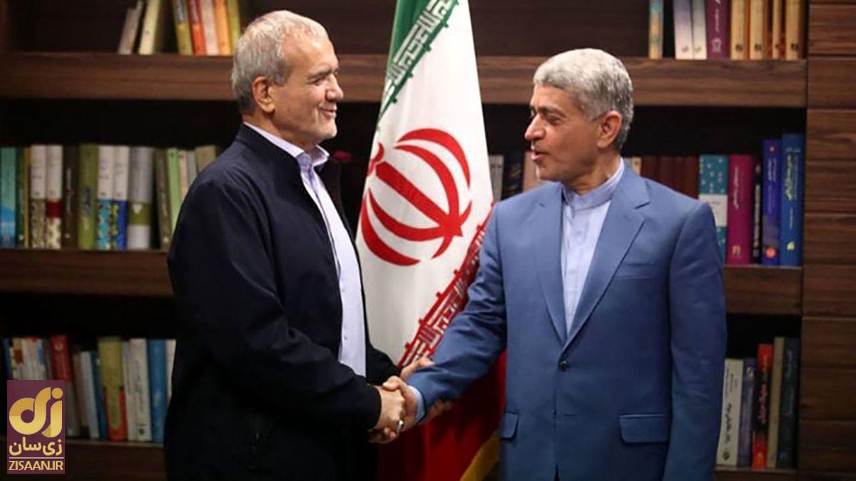 حکم مسعود پزشکیان برای طیب‌نیا؛ پست حساس علی طیب‌نیا در دولت