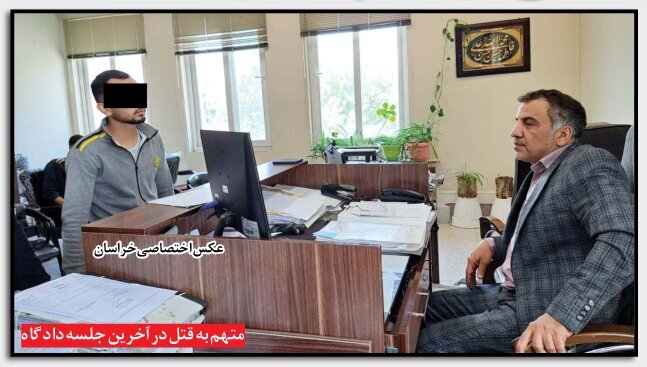 پسر مادرکش حکم قصاص گرفت