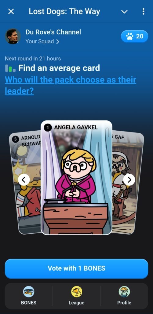 صفر تا صد نحوه انجام بازی لاست داگز (Lost Dogs) تلگرام