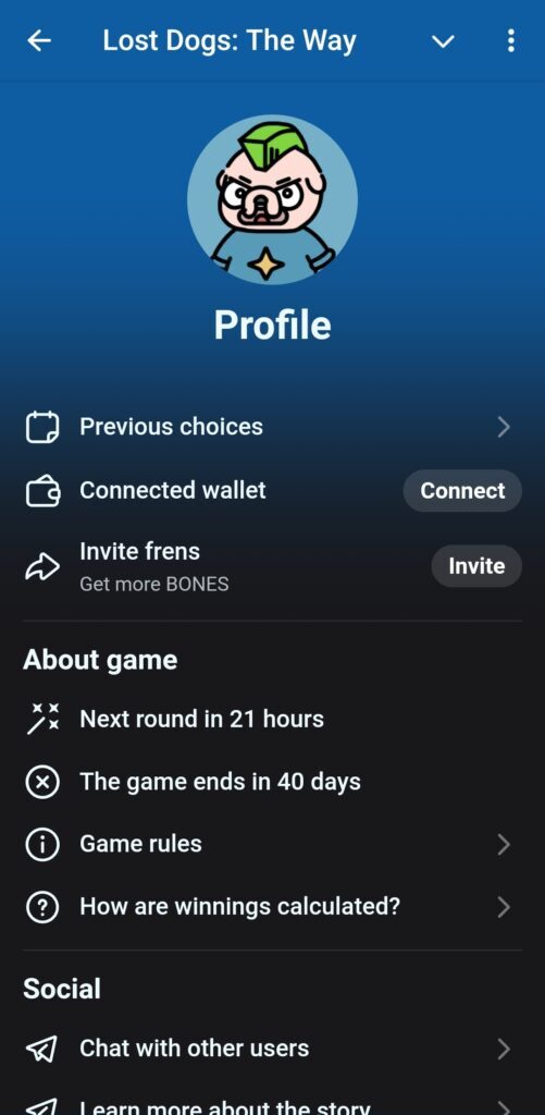 صفر تا صد نحوه انجام بازی لاست داگز (Lost Dogs) تلگرام